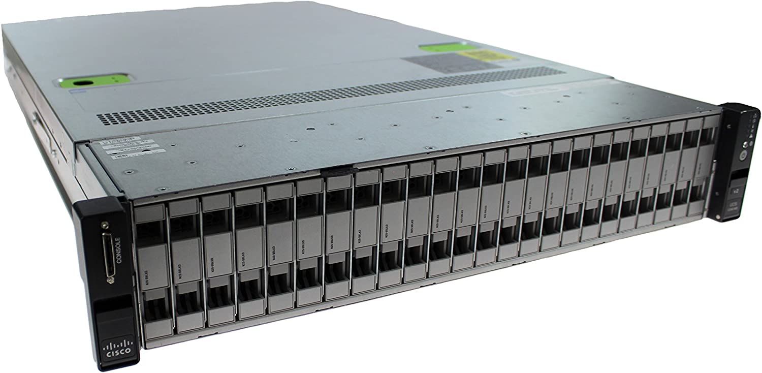 cisco 1u rackmount server