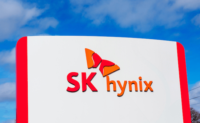 Sk hynix logo